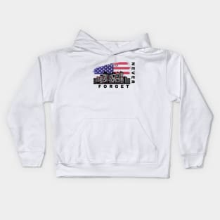 Patriot Day 9.11 Never Forget Kids Hoodie